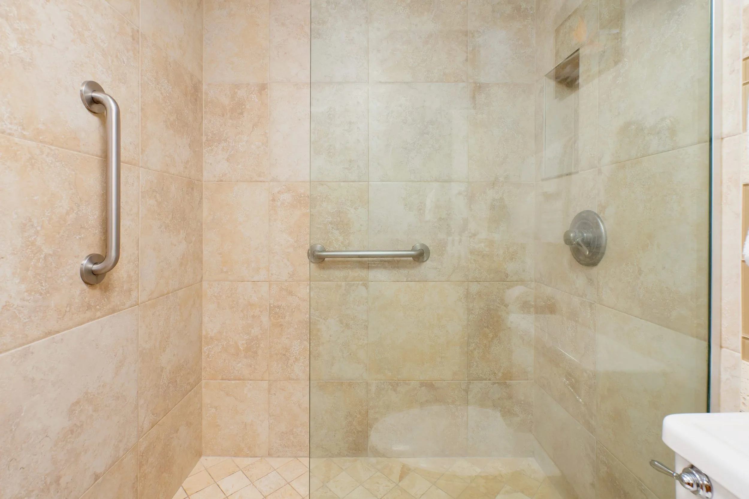 Walk-in shower